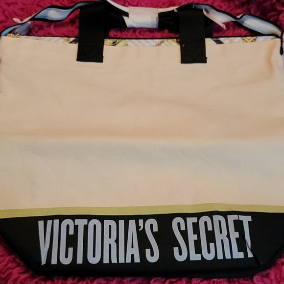 VICTORIA SECRET BEACH TOTE/COOLER - Picture 3 of 7